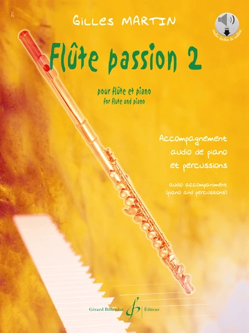 Flûte passion. Volume 2 Visual